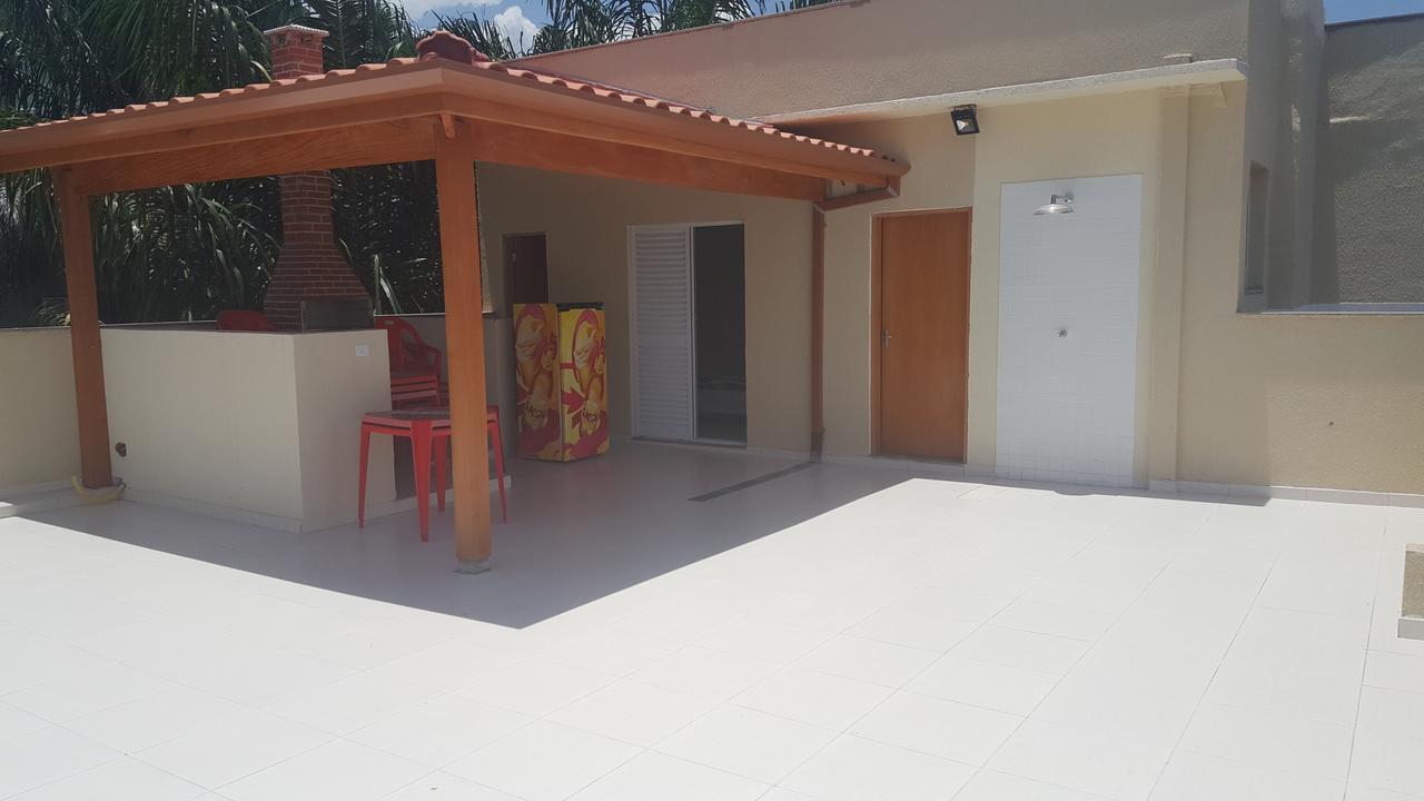 Condominio Newton Ximenes 30 Metros Da Praia Ubatuba Exterior foto