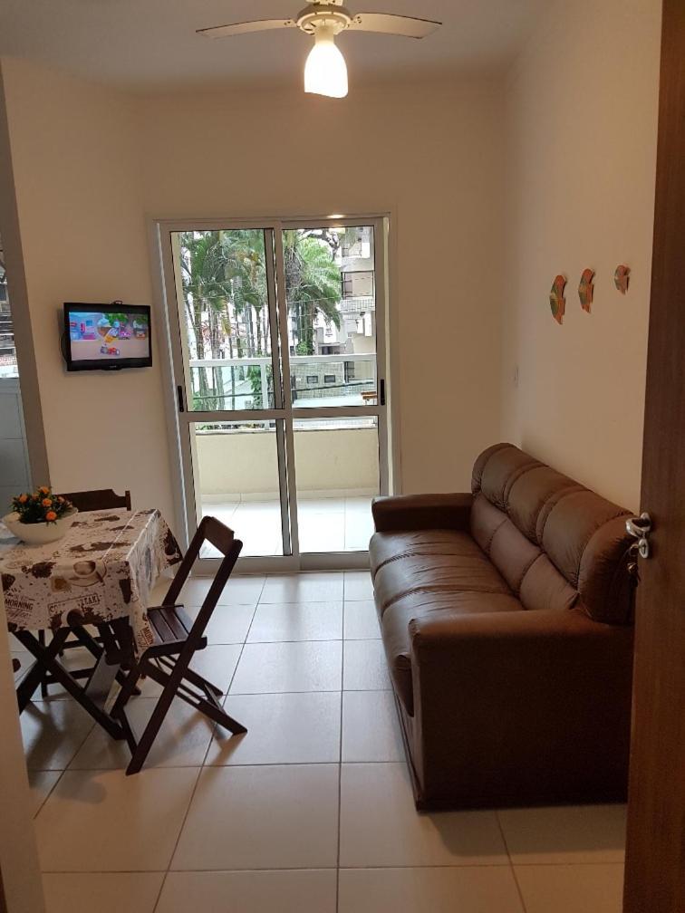 Condominio Newton Ximenes 30 Metros Da Praia Ubatuba Cameră foto